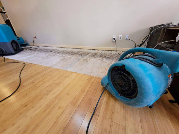 Professional Flood Damage Cleanup technician working in Crossville, TN